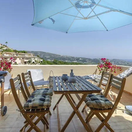 別荘 Vistas A Moraira テウラーダ